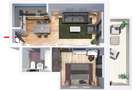 Apartament 2 camere-et 1-Tătărași-Bloc nou - 8