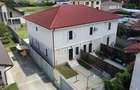 Triplex cu 3 camere - mobilat complet - 105 mp utili + teren 440mp in Ghiroda - - 1