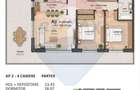 Apartament cu 4 camere (terasa 104 mp) de vânzare - zona semicentrală - 13