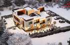 Teren intravilan, 10 ari cu autorizatie constructie, P+1+ER - 4 apartamente - 1