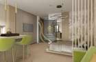 Inchiriez Studio nou complet mobilat/utilat - 1