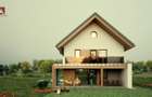 Proiect nou ! Casa individuala de vanzare, 140 mp, 500 teren, zona Profi - 4