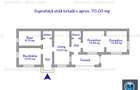 Casa cu 3 camere de vanzare, zona Cantacuzino, 70 mp #16517 - 12