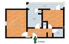Apartament cu 2 camere decomandate balcon in zona Strand Sibiu - 6