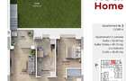 Apartament 2 camere dec., 56,7 mp, curte 45 mp, bloc nou Trapezului, Sector 3 - 1