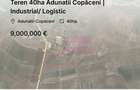 Teren 40ha Adunatii Copăceni | Industrial/ Logistic - 1