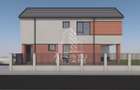 Teren în Mosnita Nouă cu autorizație de construcție pentru Duplex - 4
