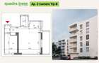 APARTAMENT 2 CAMERE / BLOC NOU / QUADRA TREES / DIRECT DEZVOLTATOR - 1