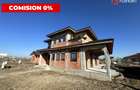 Comision 0% Casa individuala Mosnita in stil Neoromanesc cu 202 mp utili - 2