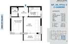 Apartament 2 camere decomandat bloc nou metrou Nicolae Teclu zona Pallady - 2