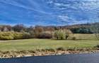 Teren la pădure, panoramic dealuri si păduri, curent si asfalt - 1