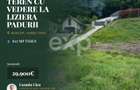 TEREN PREMIUM CU VEDERE SPECTACULOASA LA LIZIERA PADURII | BASCOV | 807 MP | - 1