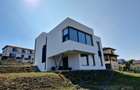 Manta Roșie, casă nouă în stil cubic,  priveliște deosebită spre oraș - 1