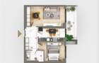 2 camere spațios (65 mp) - balcon 10 mp + parcare | Astorium Life – Titan - 10