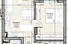 Vanzare apartament 2 camere finisat, bloc nou Floresti zona Stadionului - 3