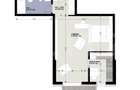 Apartament 1 camera, 41 mp, bucatarie inchisa, zona Iulius Mall - 2