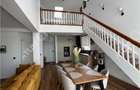 Penthouse 3 camere 2 bai parcare mobilat complet Turnisor Sibiu - 5