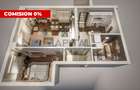 Comision 0%! Apartament cu 3 camere, 63mp utili!!! - 1