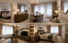 Apartament 3 camere parter in vila plus garsoniera demisol si curte. - 8