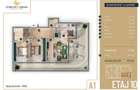 Apartament nou cu 3 camere, terasa 40 mp, zona Rahova, Comision 0% - 1