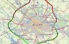 DN 1 , intre Otopeni-Balotesti singurul lot comasat de 10 ha Teren Unicat ! - 2