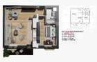 Comision 0% la cumparator! Apartament 2 camere, 63 mp, Satina Park - 1