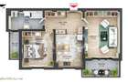 Apartament decomandat 2 camere 64 mpu 2 balcoane 12 mp Rahovei Sibiu - 1