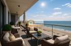 Vedere frontala la Mare, Prima linie, Penthouse tip Duplex, bloc Boutique - 11