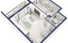 Apartament 2 camere, etaj 3 - 4