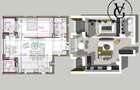 Apartament cu 2 camere  | Complex rezidential | Blue Bike EDEN - 2
