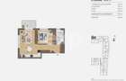 Apartament 2 camere | Citius Residence | 53 mp | Etaj 2 | Parcare subteran