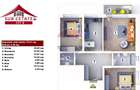 Apartament 3 camere -  Subcetate City 2 - 4