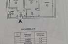 Centru Civic- apartament 2 camere, etajul 1 - 7