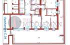 ONE RAHMANINOV | Apartament elegant cu 3 camere și terasă impresionantă de 127 m - 3