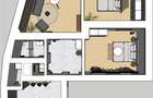 Apartament ultracentral cu 3 camere pe Strada Primariei