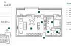 Apartament 2 Camere | Balcon 18,62 mp | Zonă Centrală - 1