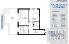 Apartament 2 Camere + terasa 32mp-Titan Pallady-Metrou Teclu - 3