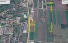 Teren intravilan de vânzare cu deschidere generoasă la DN13 - 1