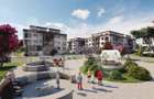 Apartament 3 camere 2 bai - 72mp utili de vanzare balcon etaj 1 Sibiu - 4