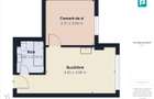 Apartament cu 1 cameră pe Strada Hunedoarei - 7