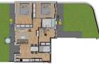 Apartament de 4 camere , 89 mp utili, terasa 103mp, zona VIVO - 12