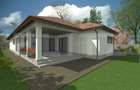 Casa plan parter 250mp utili, 1024mp teren, Pielesti - 4