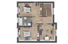 Casa individuala la cheie 400 mp teren 2 pivnite 4 camere 145 mp utili - 12