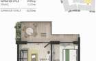 Apartament cu 2 camere, 49 mp, terasa 13 mp, zona Semicentrala - 1