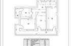 Tomis Nord - Vanzare apartament decomandat cu 3 camere, bloc nou.