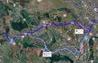 str Principala Vorovesti TEREN 1200mp cu CASA batraneasca 64mp toate utilitatile - 15
