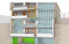 Victoriei- Stirbei, teren de vanzare 430 mp, autorizatie de construire - 4