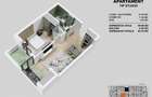 2 camere tip Studio - 44mp - Zona linistita, Parc, Metrou M2 - 2