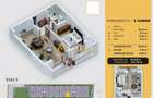 5 MINUTE METROU BERCENI - APARTAMENT 2 CAMERE - 58 mp - 119.790€ - 1
