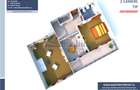 Fara comision: 2 camere decomandat,58mp,Pacurari- Esplanada Mimoza cod 161468 - 2